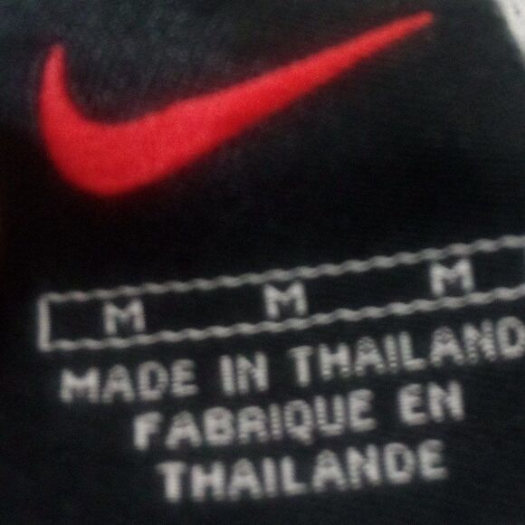 Vintage 90s Nike Spell Out Mesh Lined Swim Shorts Trainers - Picture 7 of 9